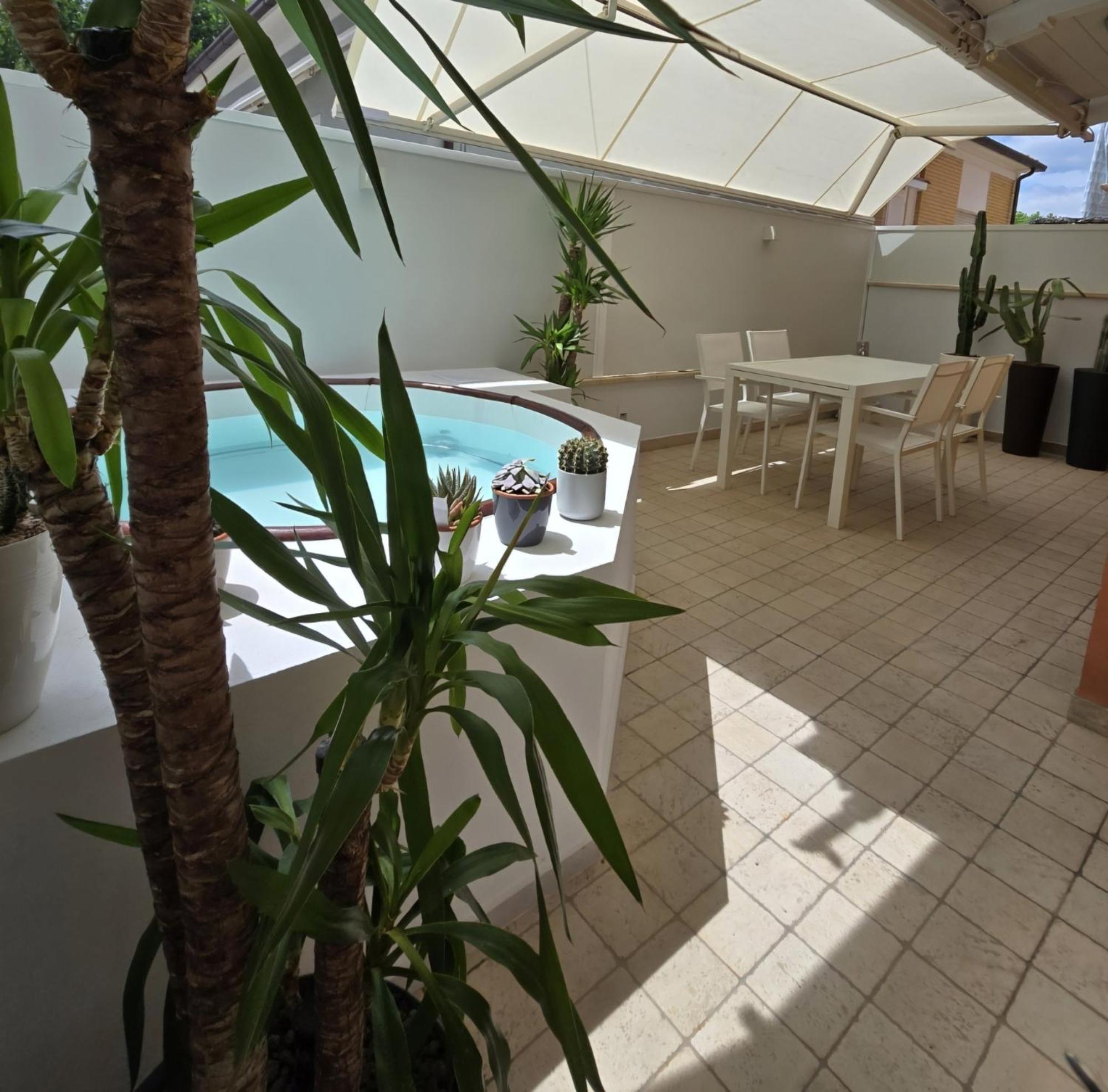 Ferienwohnung Casaemare Porto SantʼElpidio Exterior foto