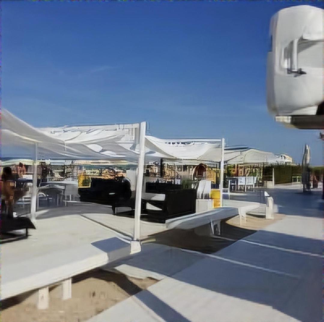 Ferienwohnung Casaemare Porto SantʼElpidio Exterior foto
