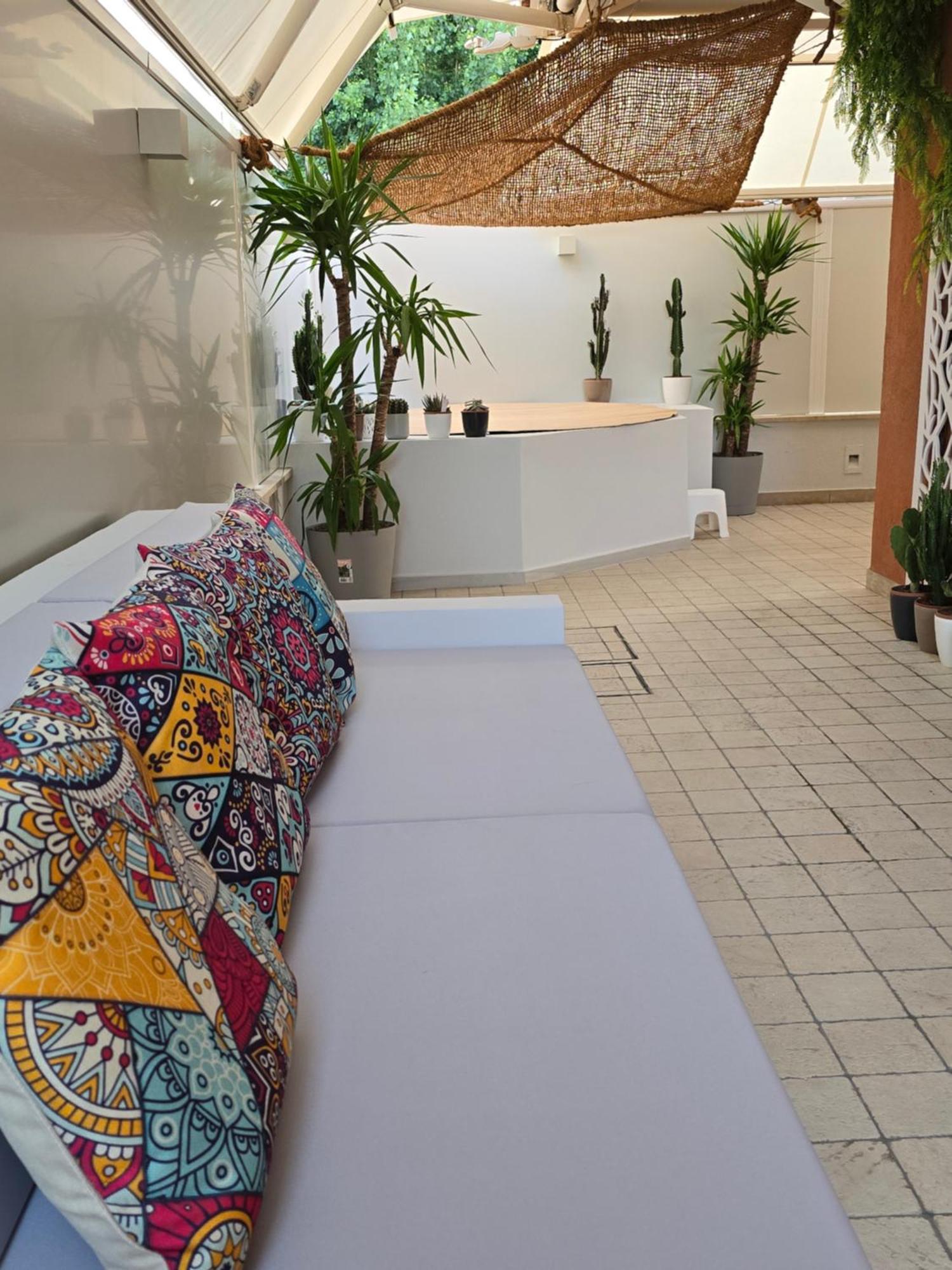 Ferienwohnung Casaemare Porto SantʼElpidio Exterior foto